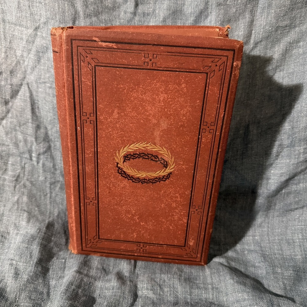 1871 The Life of Jesus the Christ Henry Ward Beecher Antique Book J.B. Ford Co
